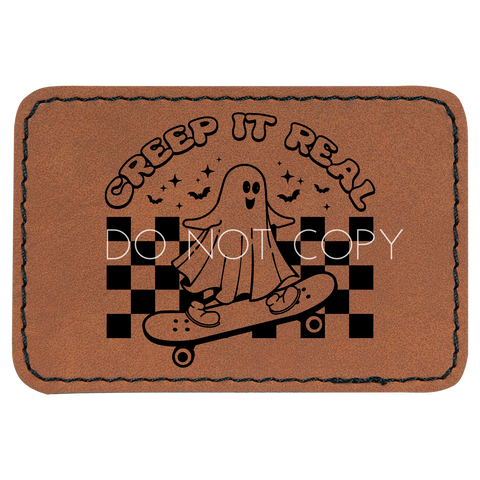 Creep It Real Skater Patch