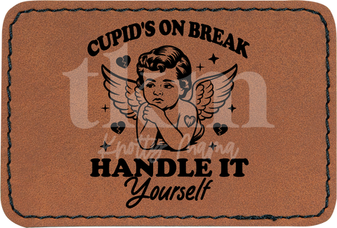 Cupid's On Break Patch