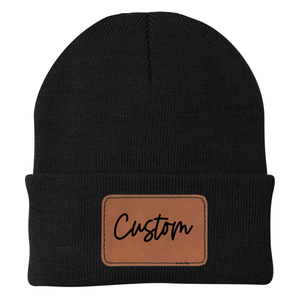 Custom Acrylic Beanie