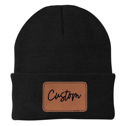 Custom Acrylic Beanie