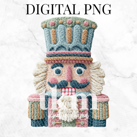Needle Punch Nutcracker PNG