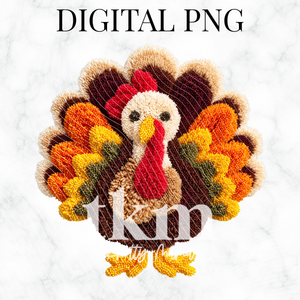 Plush Turkey PNG