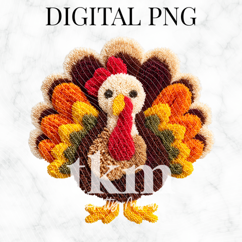 Plush Turkey PNG