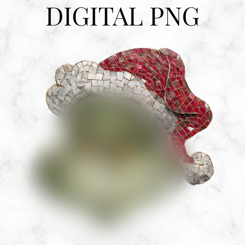 Mosaic Green Guy PNG
