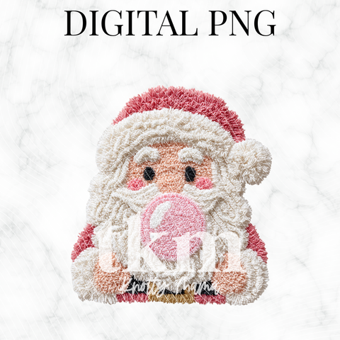 Plush Santa Bubblegum