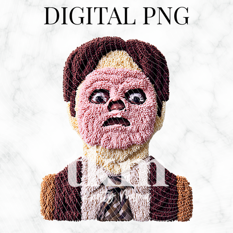 Plush Dwight PNG