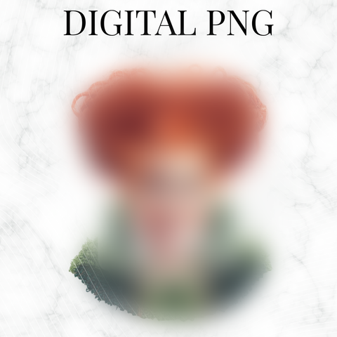 Plush Halloween Older Sister PNG