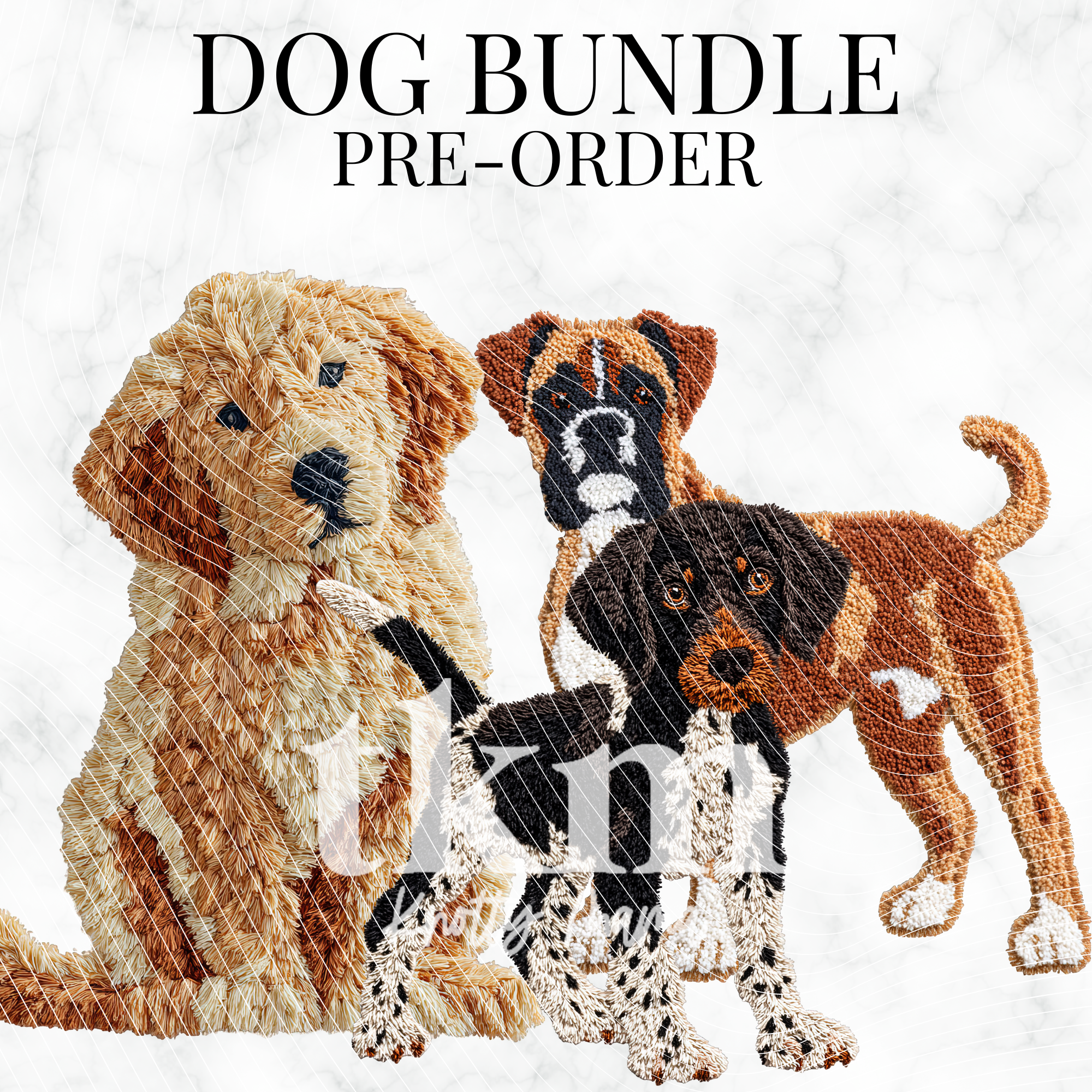 Dog Bundle PNG (Pre-order)