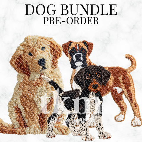 Dog Bundle PNG (Pre-order)