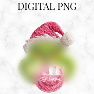 Plush Green Guy Bubblegum PNG