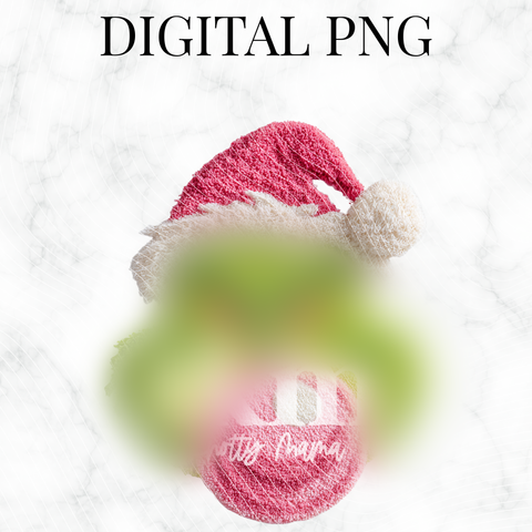 Plush Green Guy Bubblegum PNG