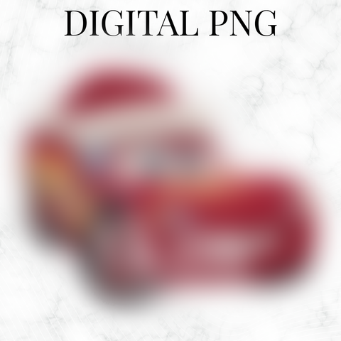 Plush Christmas Racecar Character PNG