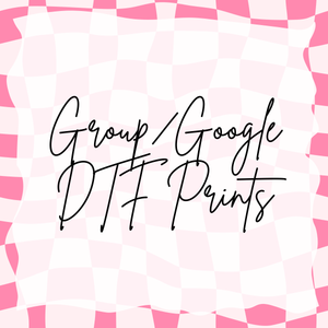 Group/Google Drive DTF Upload