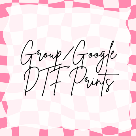 Group/Google Drive DTF Upload