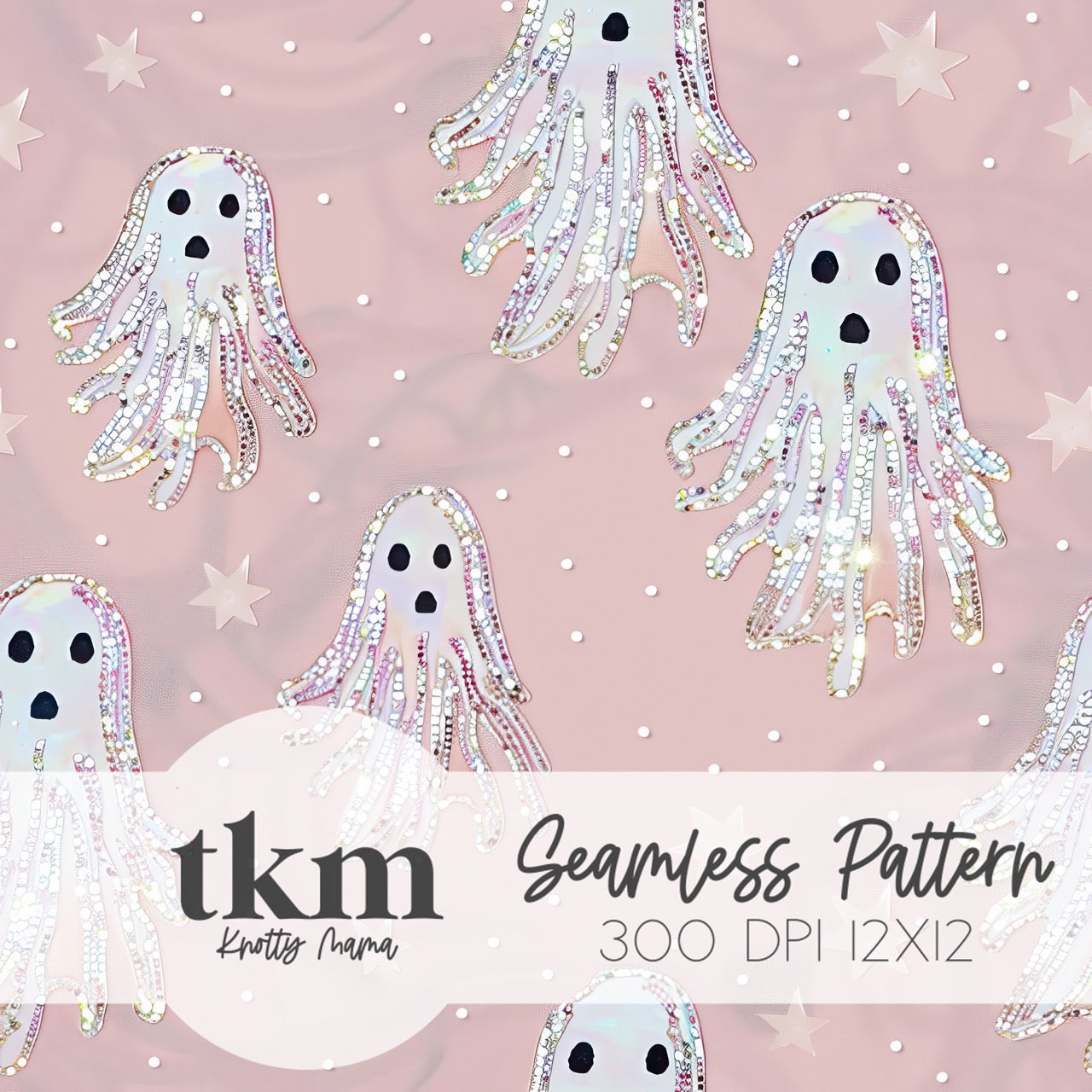 Dainty Ghosts Seamless