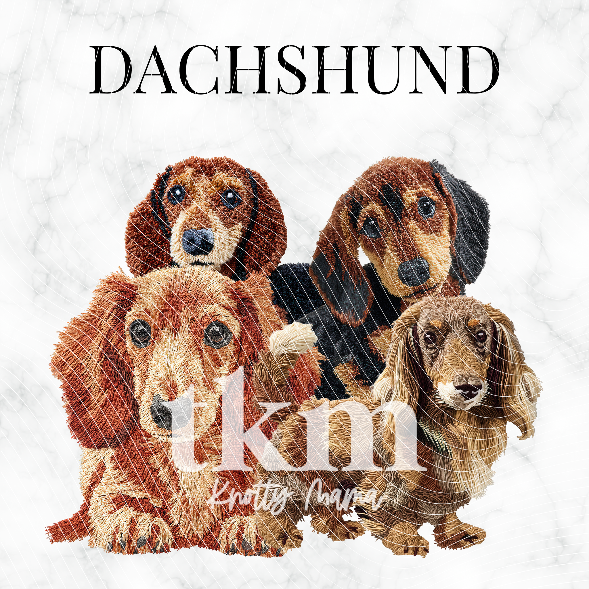 Dachshund PNG Bundle