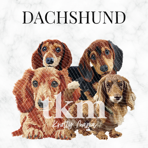 Dachshund PNG Bundle