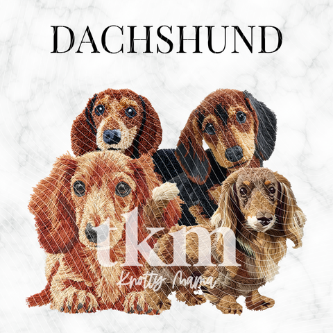 Dachshund PNG Bundle