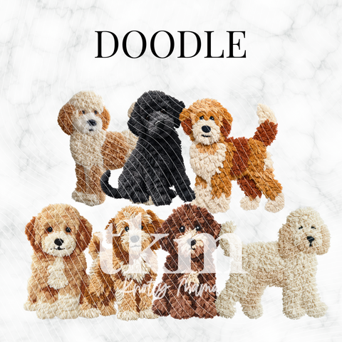 Doodle PNG Bundle