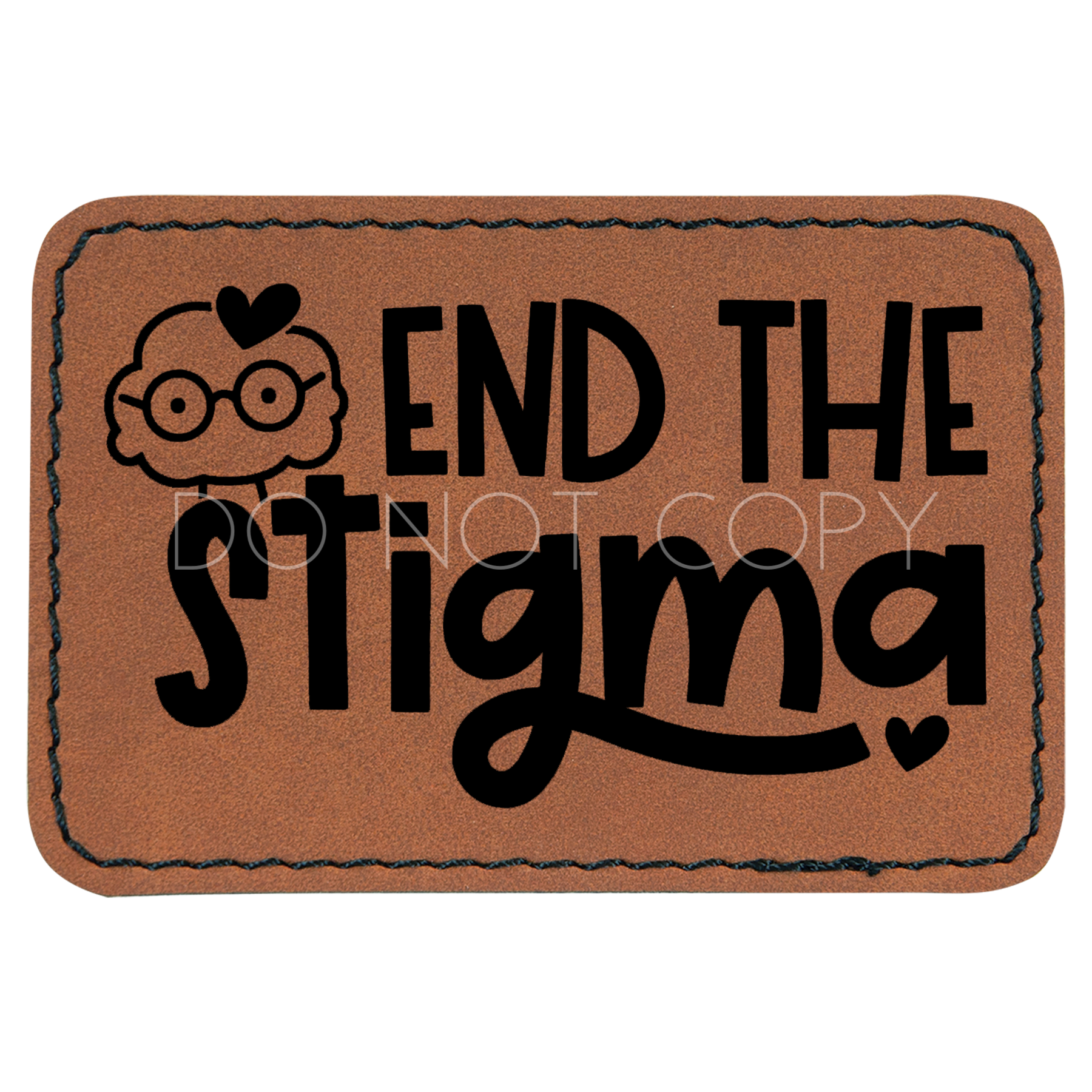 End The Stigma Patch