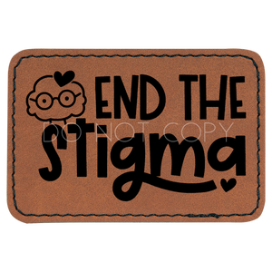 End The Stigma Patch