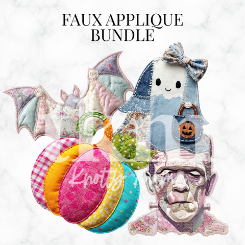 Halloween Patchwork Bundle