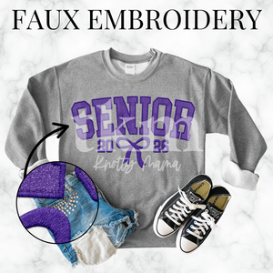 Custom Senior 2026 PNG