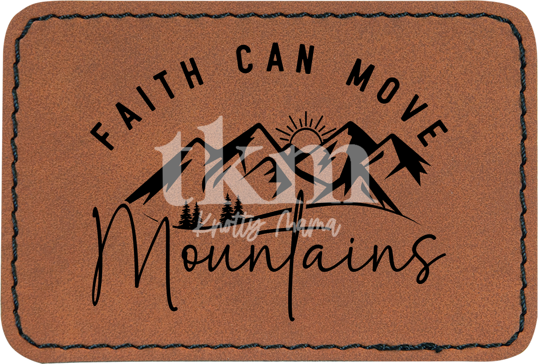 Faith Can Move Mountains Patch