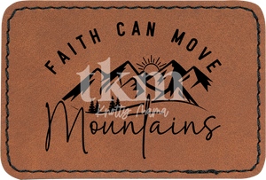 Faith Can Move Mountains Patch