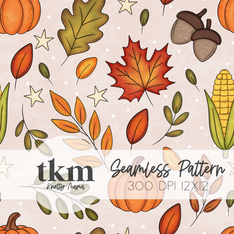 Fall Seamless PNG