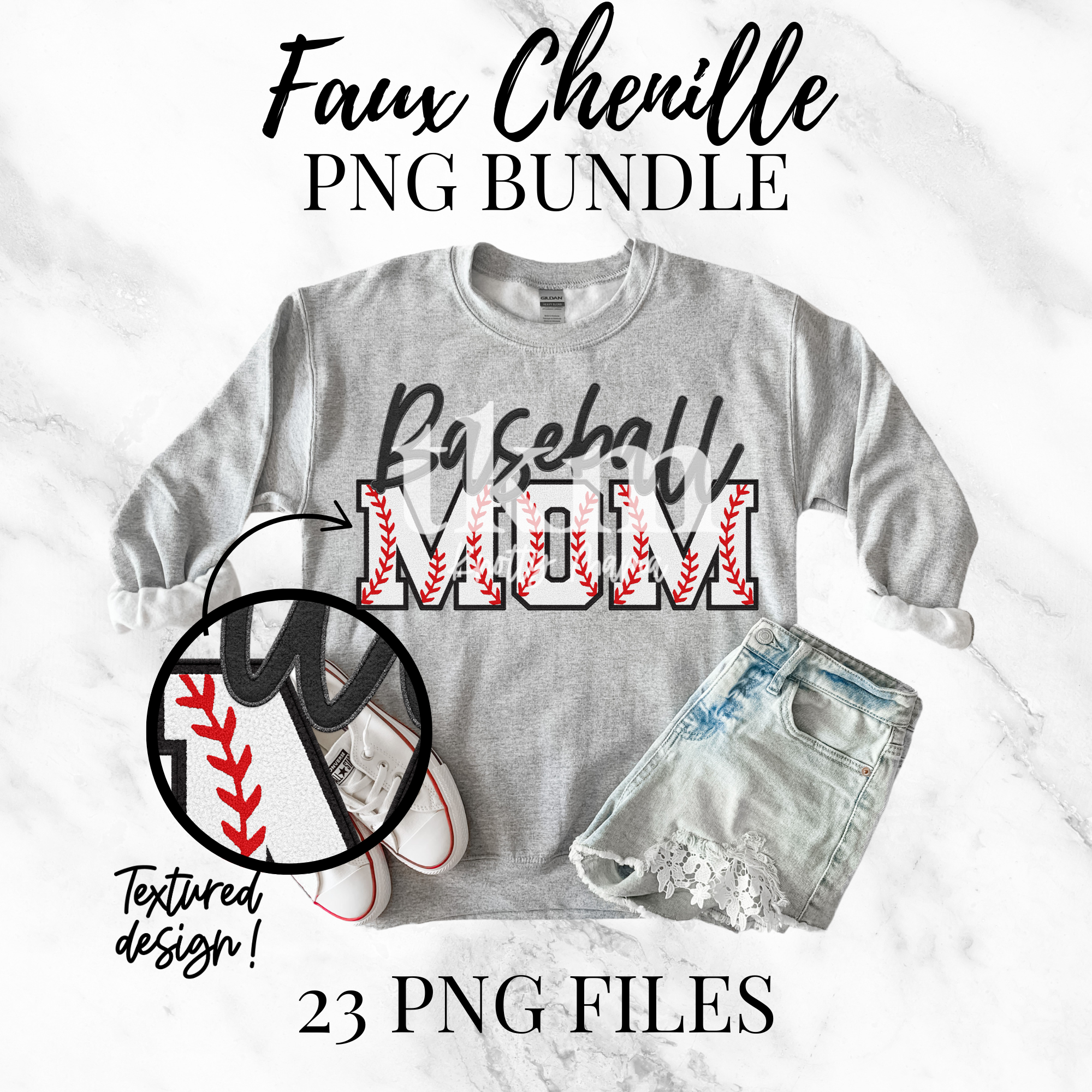 Baseball PNG Bundle