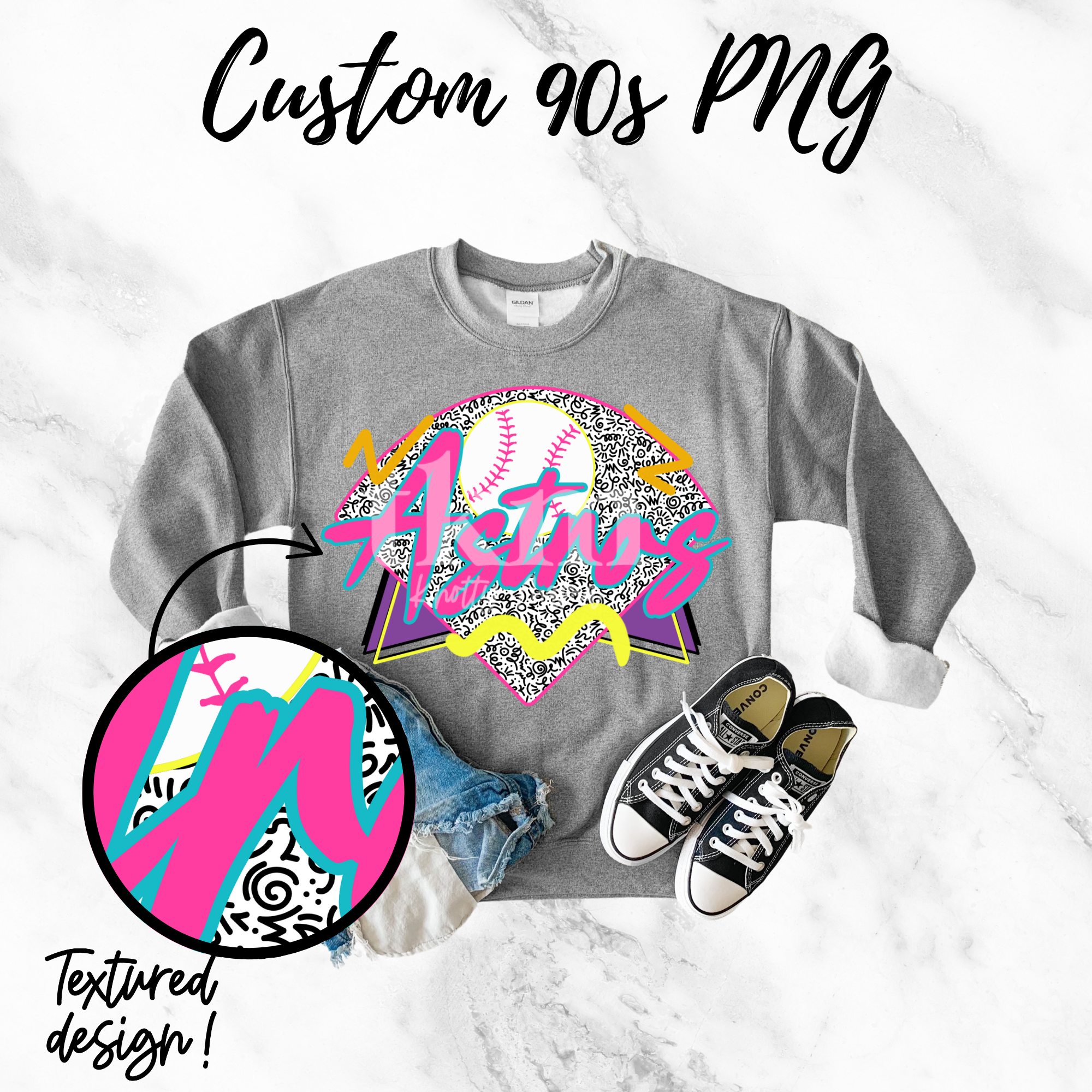 Custom 90s PNG