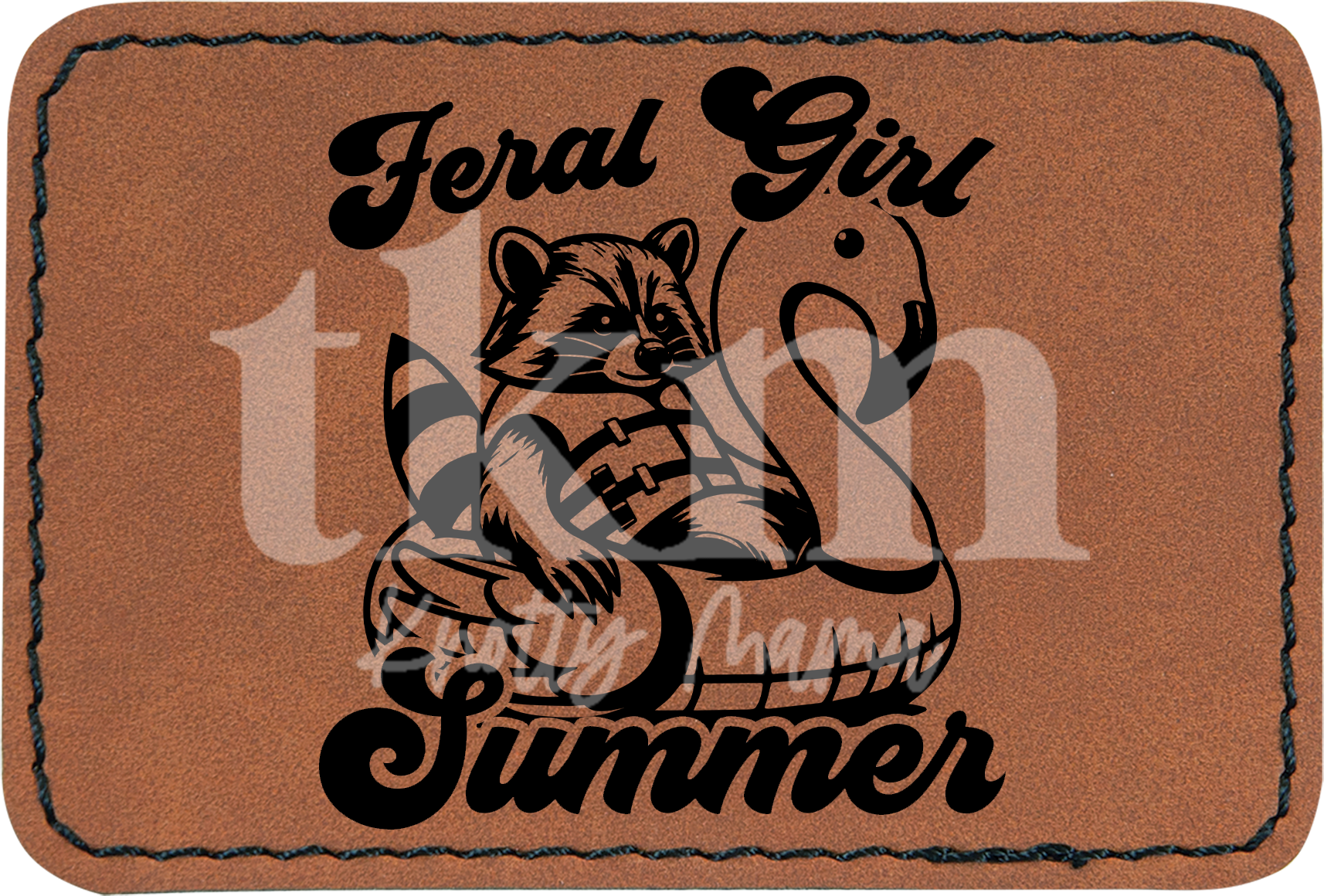 Feral Girl Summer Patch