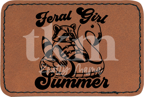 Feral Girl Summer Patch