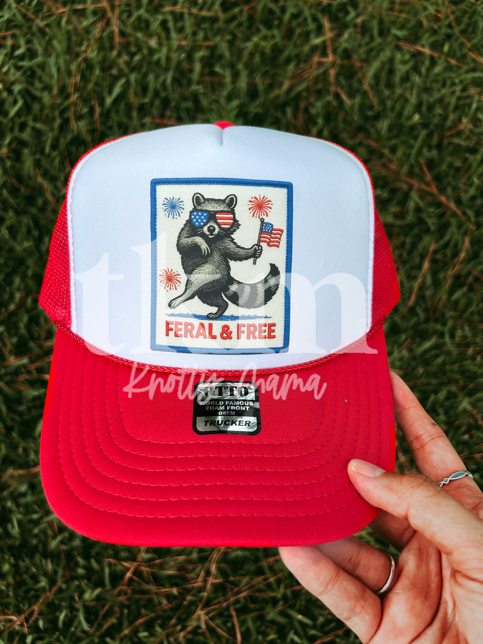 Feral & Free DTF Hat Transfer