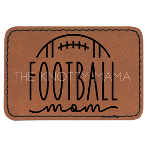 Football Mom Doodle Patch