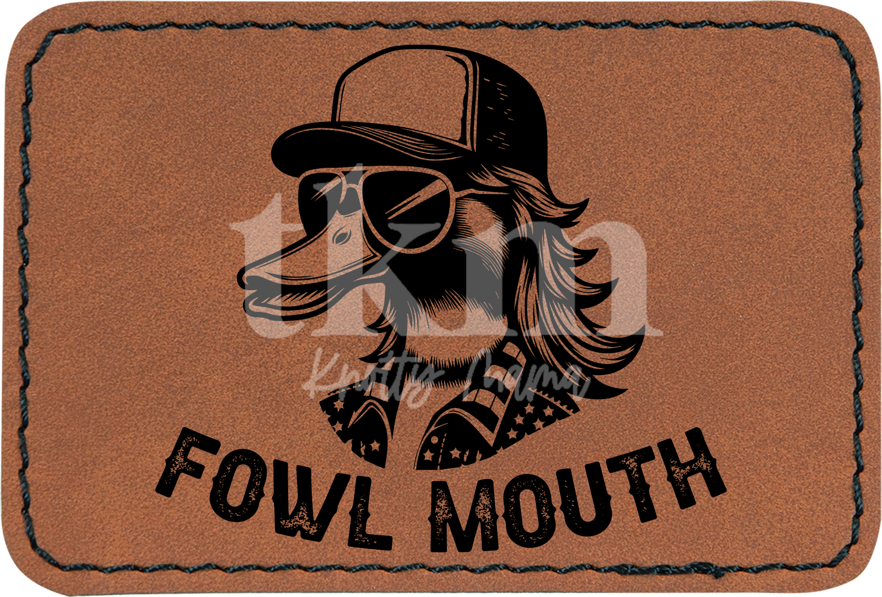 Fowl Mouth Patch