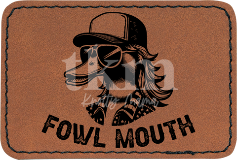 Fowl Mouth Patch