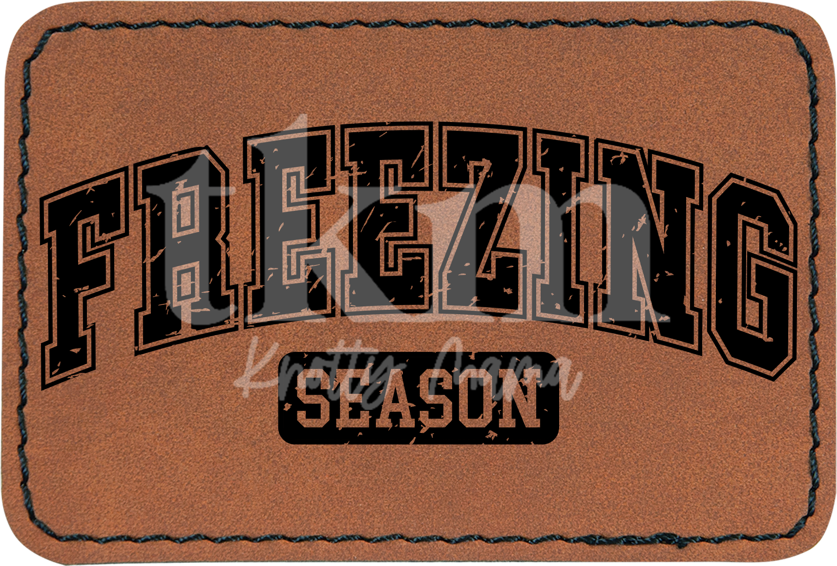 Freezing Season Retro Patch