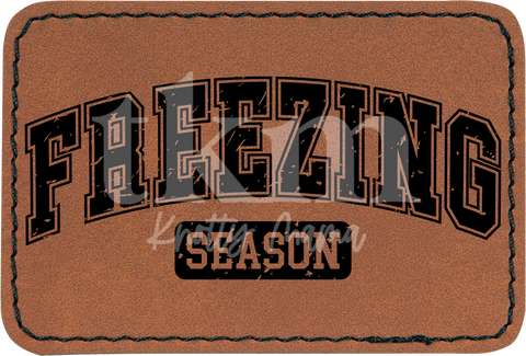 Freezing Season Retro Patch