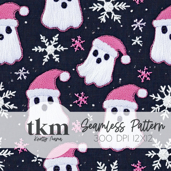 Halloween/Christmas Seamless Bundle