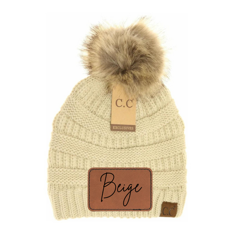 C.C. Adult Pom Beanie (PRE-SALE)