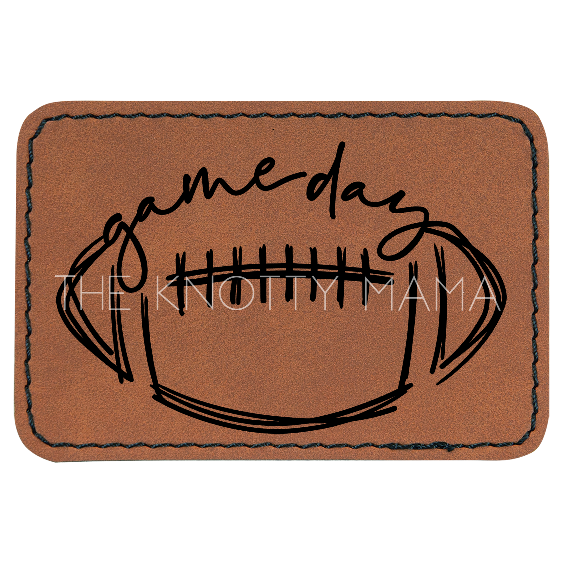 Football Game Day Doodle Patch