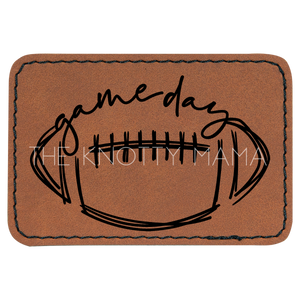 Football Game Day Doodle Patch