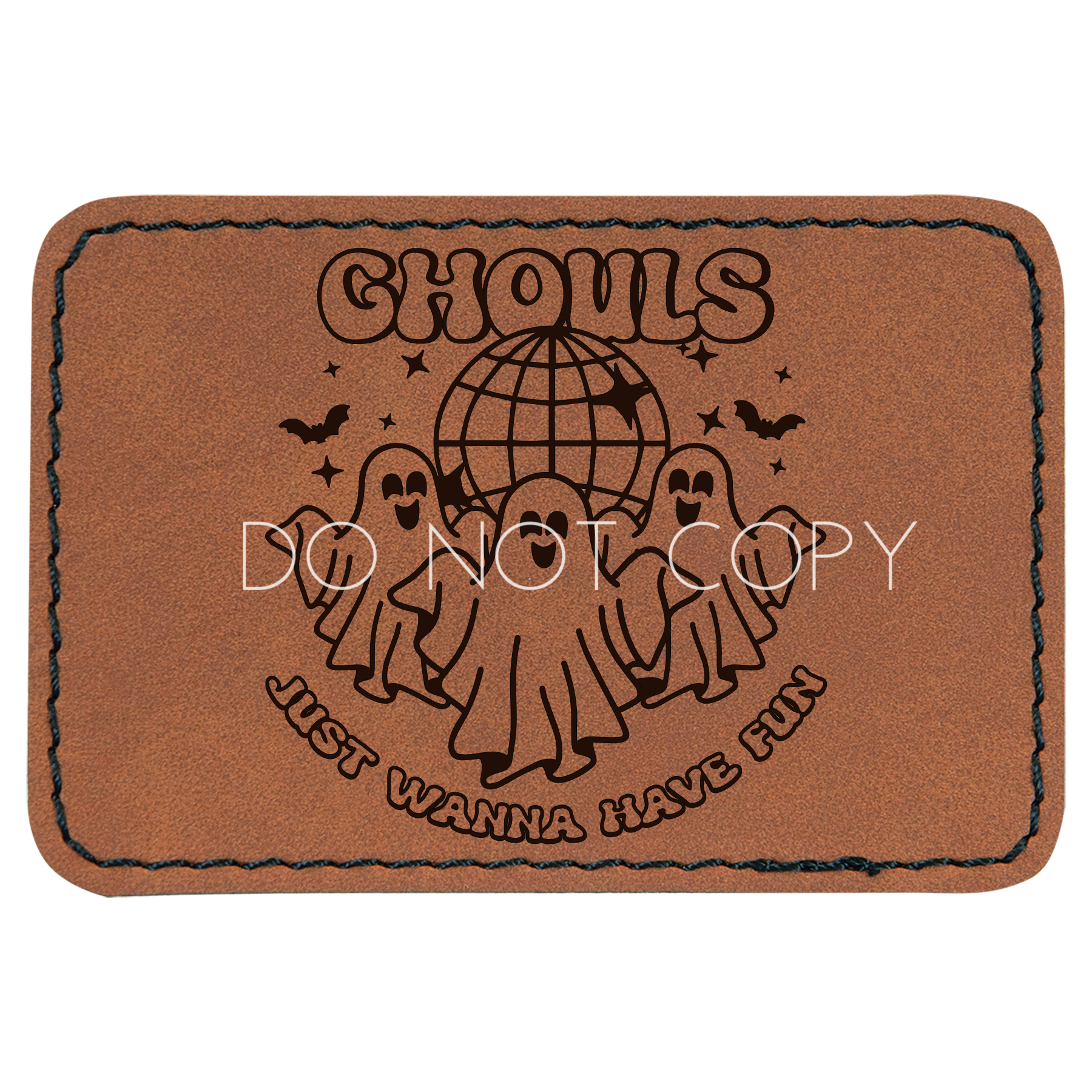 Ghouls Just Wanna Have Fun Patch