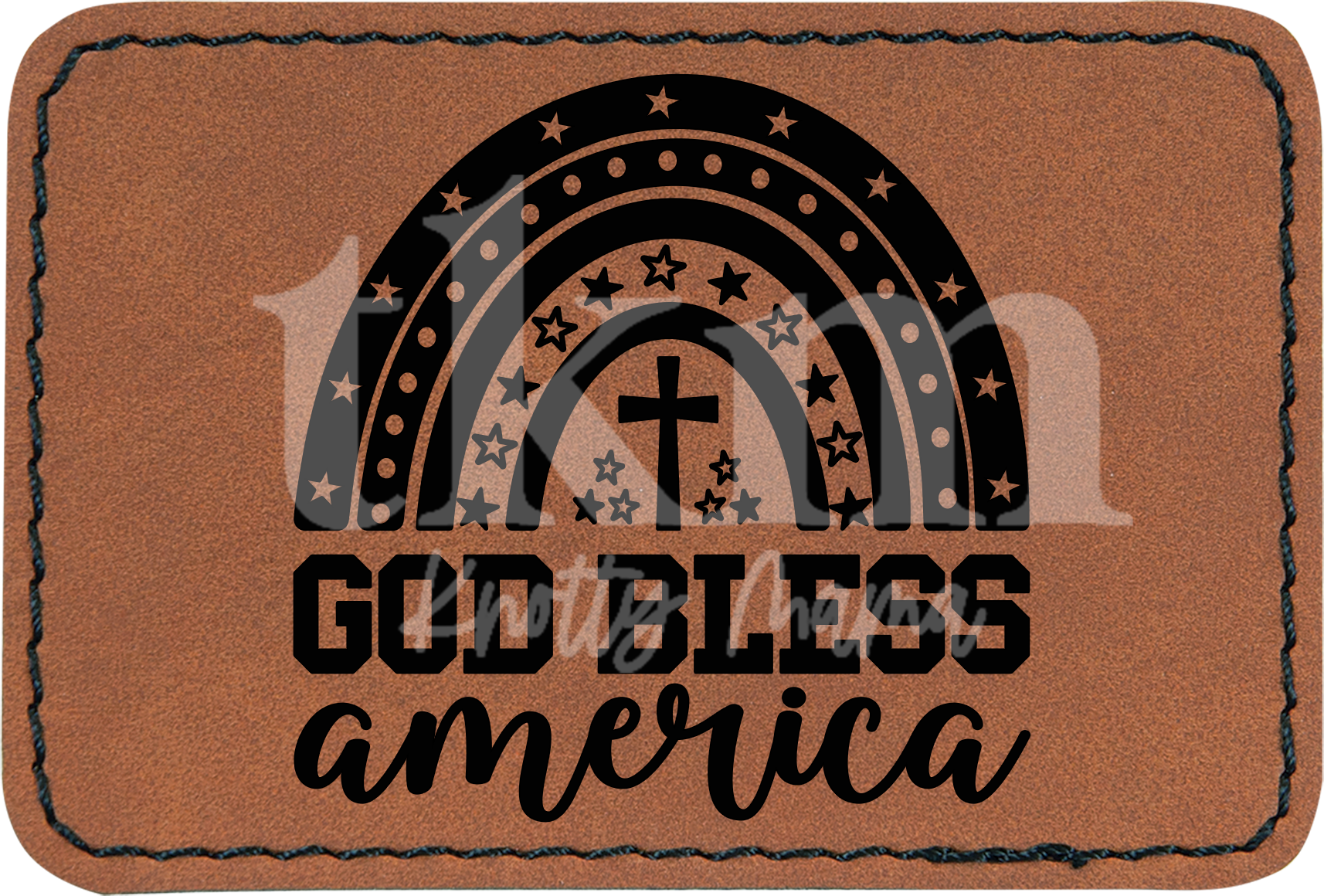 God Bless America Patch