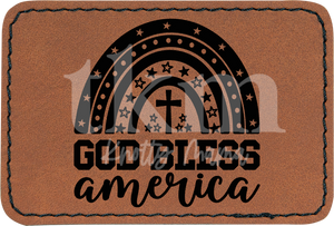 God Bless America Patch