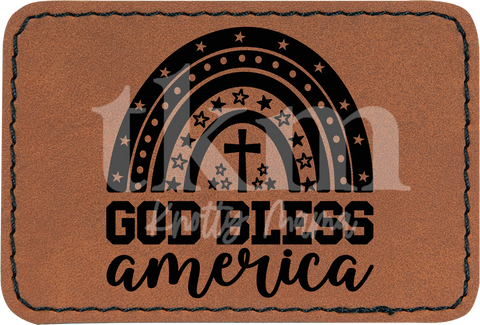 God Bless America Patch