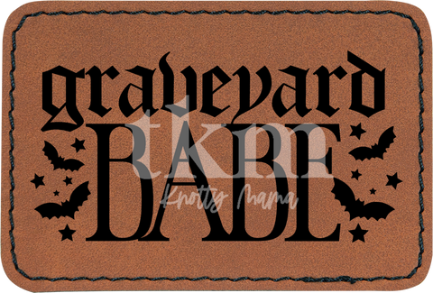 Graveyard Babe Patch