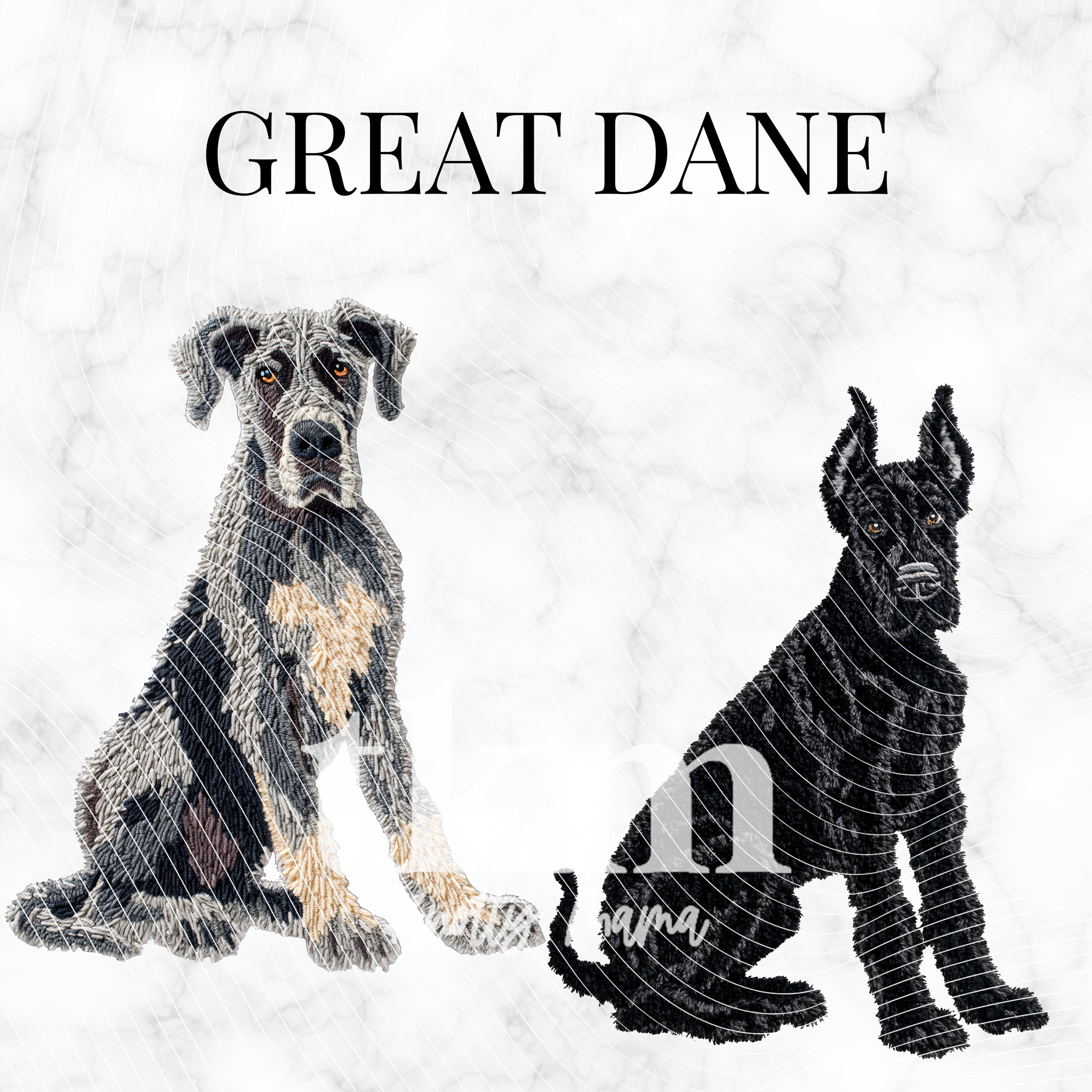 Great Dane PNG Bundle